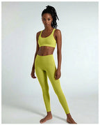 Sommerschlussverkauf High-Waist Yoga-Hose – 4-Wege-Stretch schnelltrocknende Leggings für Laufen Radfahren Fitnessstudio-Training