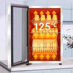 New No Drain Compact Vertical Dish Sterilizer Dryer All-in-One for Home Kitchen Commercial Catering