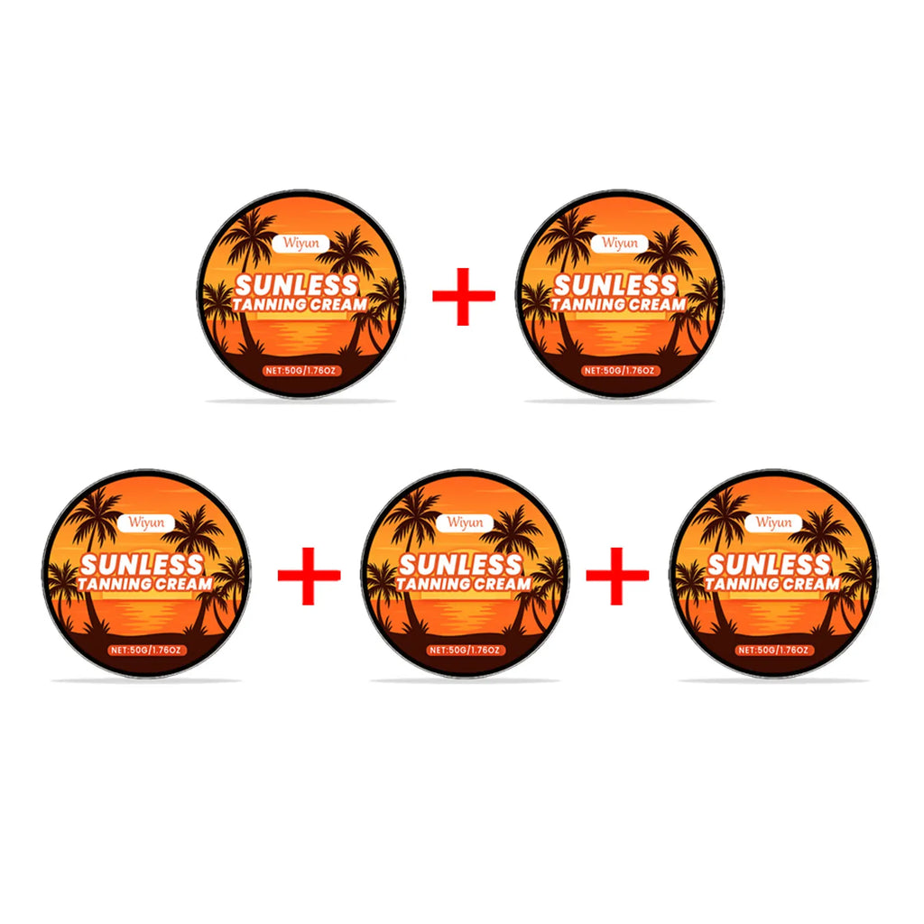 Selbstbräunungslotion Sommeranhaltende Körperbräunungsbeschleuniger Intensive Bräunung Natürlicher Glanz Reparatur Solarium Selbstbräuner Creme