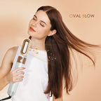 5-in-1 Haartrockner-Heißluftbürsten-Set, professioneller Lockenstab, Haarglätter, Styling-Werkzeug für professionelle Haartrockner im Haushalt