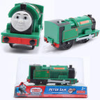 Elektrische Thomas und seine Freunde Trackmaster Motorisierte Lokomotive Diecast Jungen Spielzeug Bash Dash Stanley Splatter Diesel Arry Paxton