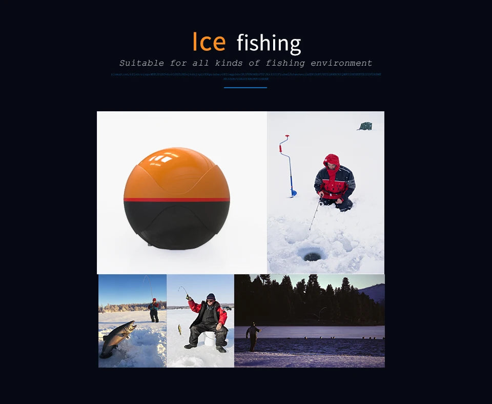 Erchang F68 WIFI Fischfinder 100M Drahtloser Fischfinder Echolot Detektor Angeln für See und Meer IOS& Android