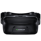 VR Shinecon 10.0 Helm 3D-Brille Virtual Reality Headset für Smartphones VR-Brille Videospiel Fernglas