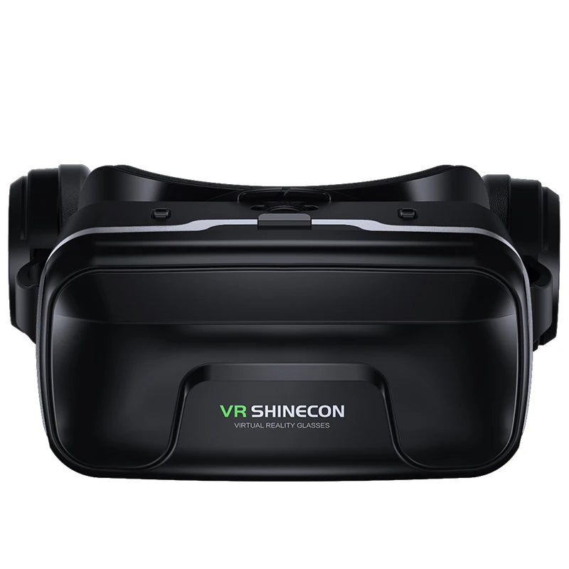 VR Shinecon 10.0 Helm 3D-Brille Virtual Reality Headset für Smartphones VR-Brille Videospiel Fernglas