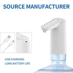 Wasserspender automatisch Mini-Fasswasser elektrische Pumpe USB-Ladung tragbarer Wasserspender Getränkespender