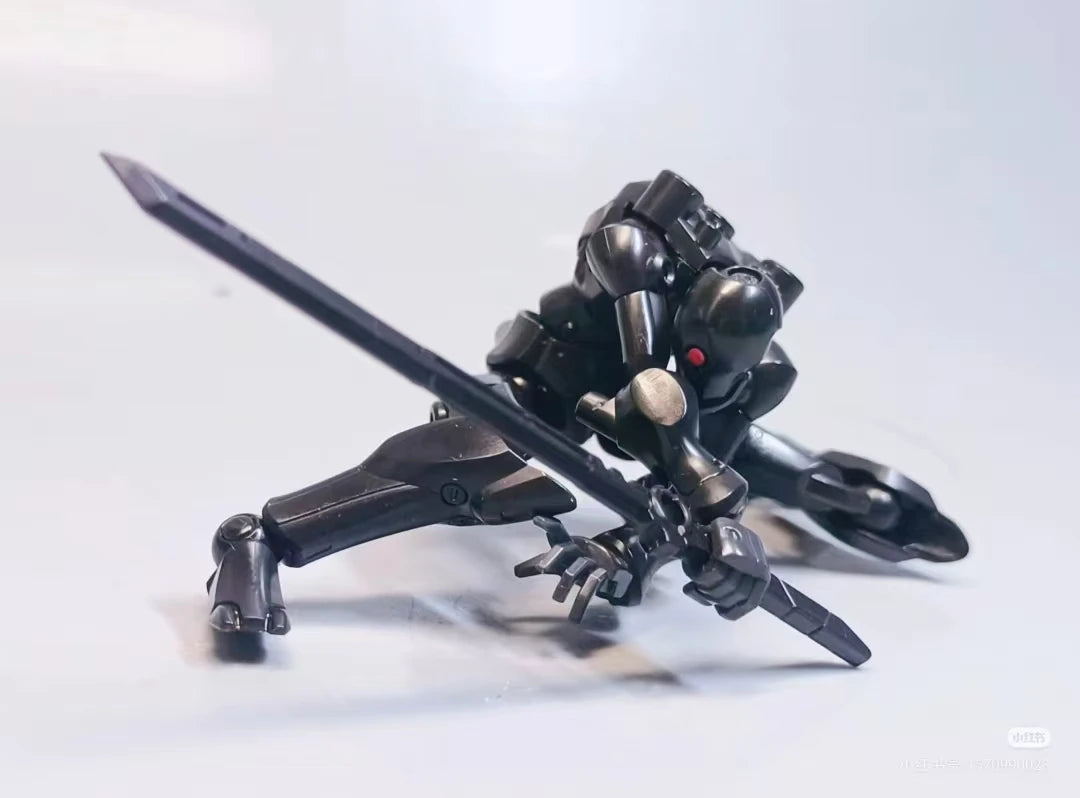 SHEIK MAINLAND 3MIN PROJECT A 3.75 Zoll super bewegliche humanoide Körper starke Attacke Alien Figur Bausatz Modell Spielzeug Sammlung Geschenk