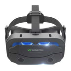 VR Brille Virtual Reality Headset Viar Geräte Helm 3D Linsen Smart Goggles Für Smartphones Telefon Mobile Gogle Spiel Zubehör
