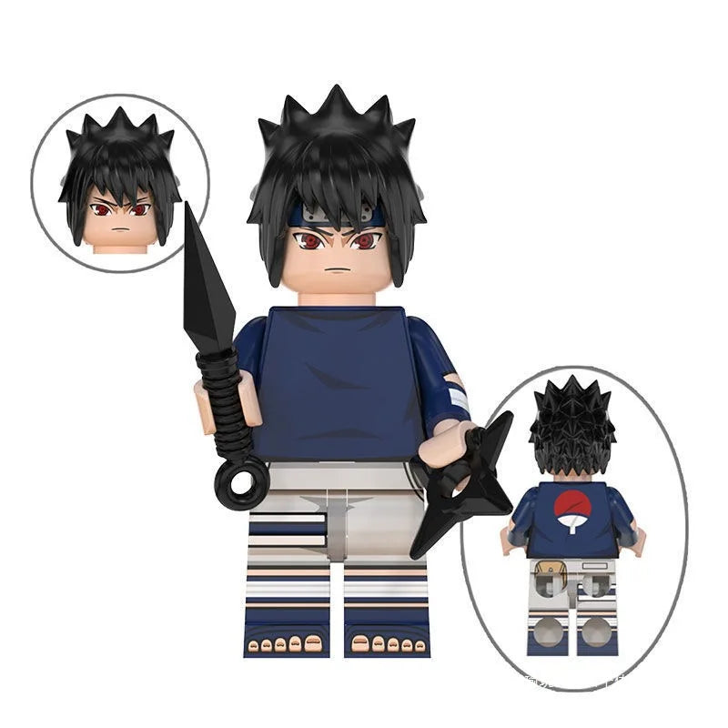 Naruto A Animationsspielzeug Peripherie Kaguya Boruto Neji Tenten Iruka Yamato Madara Sasuke Anime Action Model Figur Kollektion