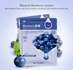 20 Stück natürliche Pflanzen-Gesichtsmaske Feuchtigkeitsspendend Öl-Kontrolle Anti-Aging Frucht Aloe Koreanische Tuchmaske Schönheit Hautpflegeprodukte