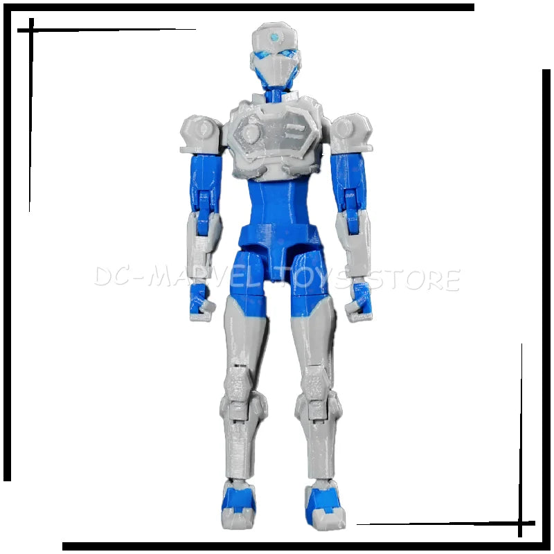 In Stock New 3d Printed Invincible Toys Action Figures T13 Dummy 13 Superheroes Multi-Jointed Movable Shapeshift Toys
