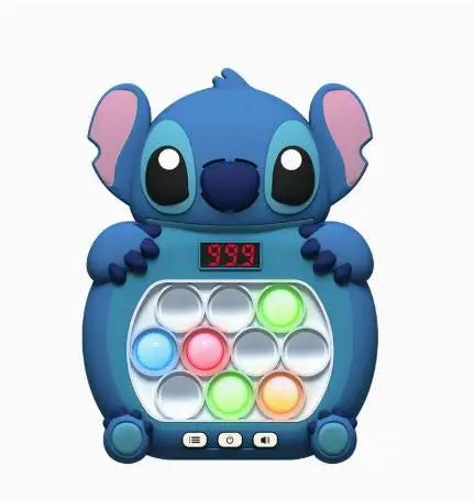Lotso Game 3D Ground Mouse Challenge Stressabbauende Spielkonsole Quick Push Game Pop Up Quick Push PuzzleToy Geburtstagsgeschenk