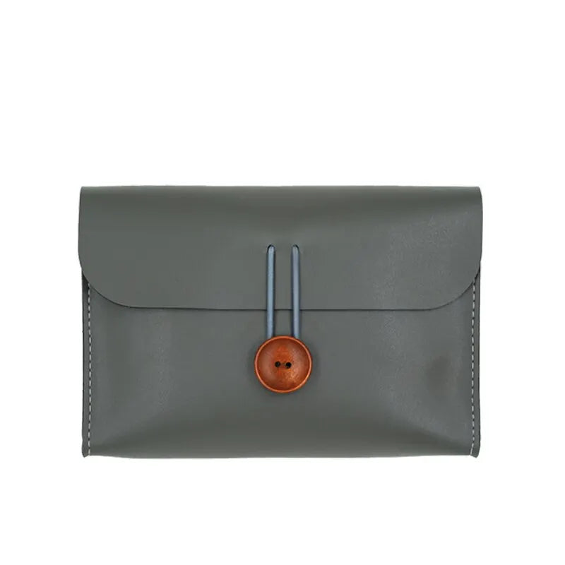 PU Leder Beutel Ladegeräte Aufbewahrungstaschen Für Reisen USB Datenkabel Maus Organizer Elektronische Gadget Taschen