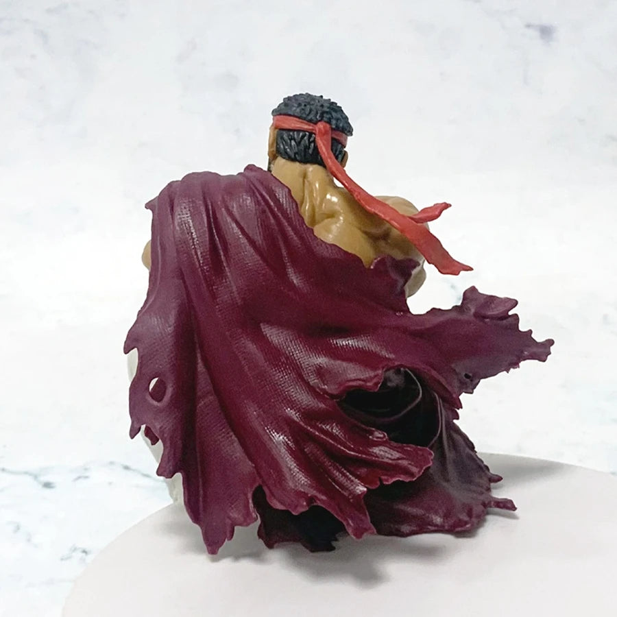 14cm Street Fighter 6 Anime Spielfigur Ryu Actionfigur Noodle Stopper Ryu Figur Raumdekorationen PVC Sammlung Modell Spielzeug