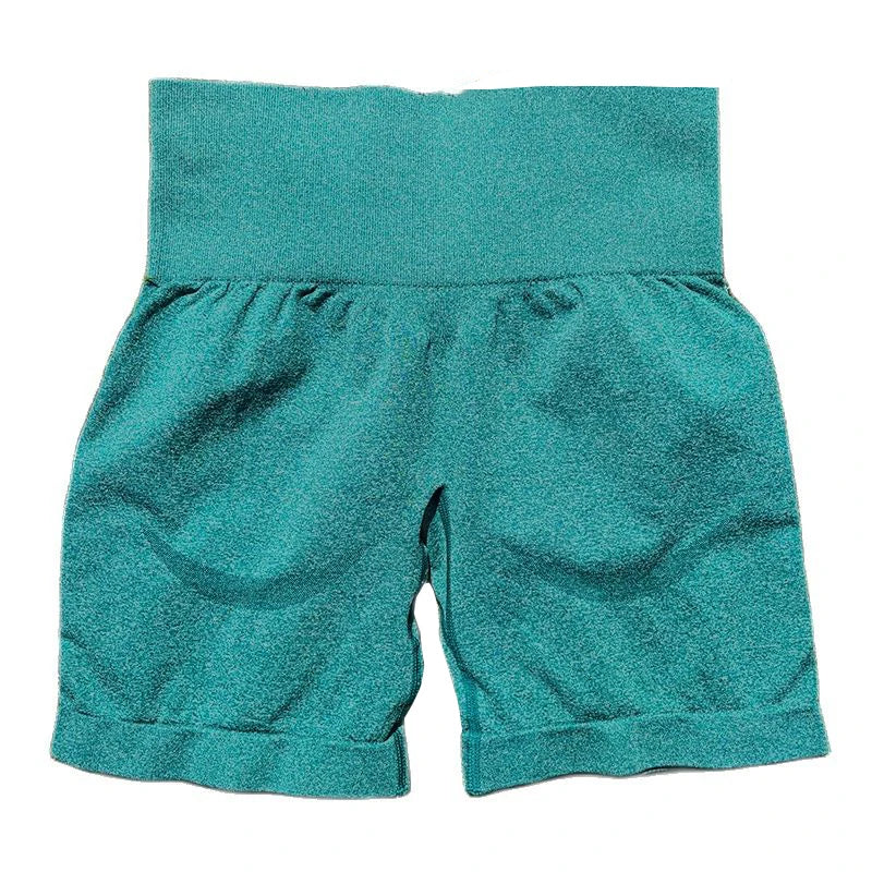 Contour Seamless Shorts for Women Yoga Shorts Push Up Booty Workout Gym Shorts Fitness High Waist Sports Short Women Clothing