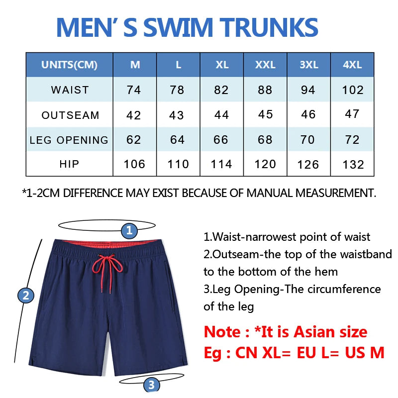 Escatch 2026 Sommer Herren-Badebekleidung Einfarbig Multicolor Polyester-Netzfutter Seitliche Reißverschlusstasche Maillot De Bain Homme Sportshorts