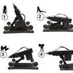 ROUGH BEAST Sexmaschine für Frauen und Männer mit Dildoaufsatz, automatische Masturbationsmaschine, 3XLR-Anschluss, Sexspielzeugprodukte