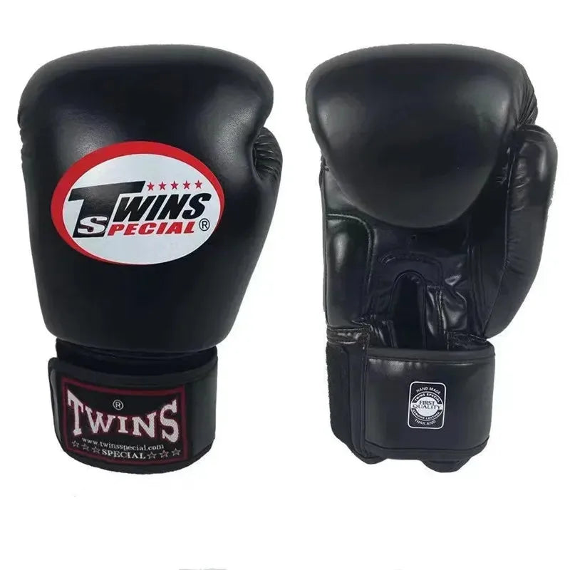 8/10/12/14oz Professioneller Boxhandschuh PU Verdicktes Innenfutter MMA Sanda Muay Thai Trainingshandschuh Box-Trainingszubehör