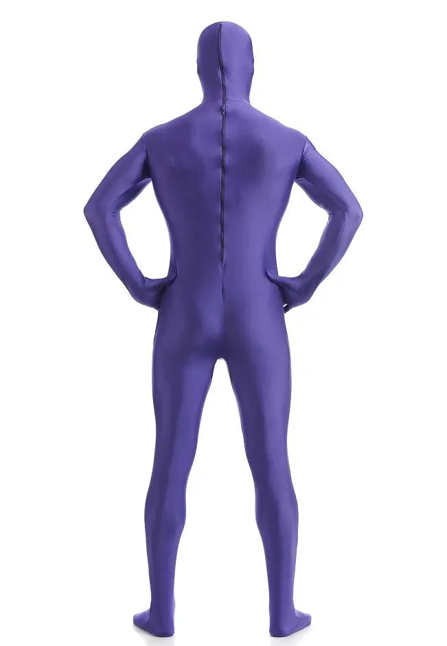 Neuer Kinder- und Erwachsenen-Zentai-Ganzkörperanzug, zweite Haut, eng anliegend, Spandex-Nylon-Bodysuit, Neuheit, Herren, Damen, Tanz-Jumpsuit, Cosplay-Kostüme