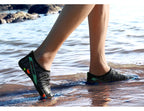 Aqua Schuhe Schnelltrocknende Strandschuhe Wasserschuhe Unisex Schwimm-Aqua-Slipper Barfuß-Surf-Fluss-Turnschuhe Leichte Strand-Sommer-Schuhe