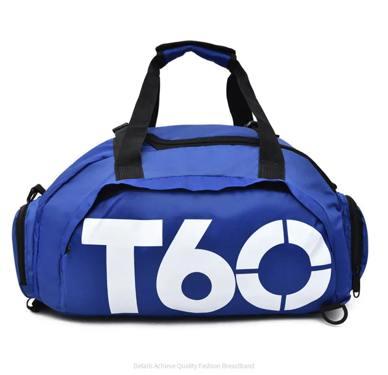 Sporttasche Wasserdichte Fitnesstasche Sport Herren Damen Tasche Outdoor Fitness Tragbare Taschen Ultraleicht Yoga Sport Großer Reise-Rucksack