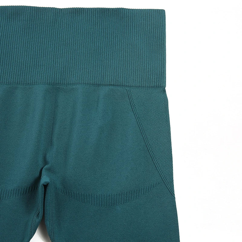 WAREBALL 2/3/4-teiliges Nahtloses Yoga-Set Sportkleidung Yoga-Anzüge für Frauen Fitness-Set Trainingsanzüge Sport-BH Gym Leggings