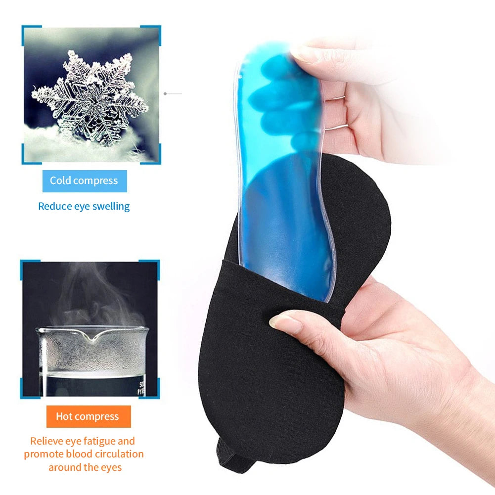 1 Stück Augenmaske, spezielle Kühlpackung für Augenschatten, Schlafmaskenabdeckung, Pflaster, kühlendes Gel, Gesundheit