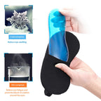 1 Stück Augenmaske, spezielle Kühlpackung für Augenschatten, Schlafmaskenabdeckung, Pflaster, kühlendes Gel, Gesundheit