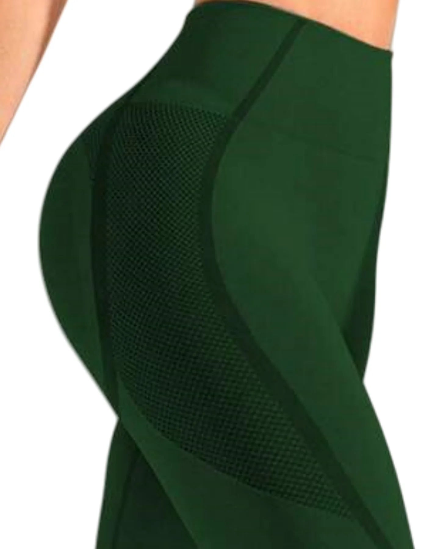 2-teiliger Anzug, Damen Yoga Anzug, schöne Rücken-High-Waist-Hosen-Kombination, nahtlose, super elastische, ideale Fitnesskleidung