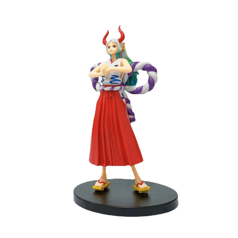 Neue One Piece Figur Ninja Nami PVC Figuren OP Tama Luffy Yamato Kaidou Zoro Sanji Usopp Law Newgate Modell Geschenk Spielzeug