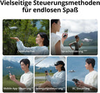 Globale Version DJI Neo Drohne Flugkamera Drohne/Combo 4K Stabilisiertes Video Tragbare Vollabdeckung Propellerschutz