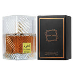 Khamrah Duft Parfüm Eau De Toilette Geschenkbox 100ml Unisex Arabischer Oud Duft Gourmand Duft Langanhaltendes Parfüm für Unisex