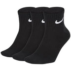 Nike Logo Athletic Hohe Socken Training Wadenhohe Socken Unisex Style Kombipack Weiß SX7676-100