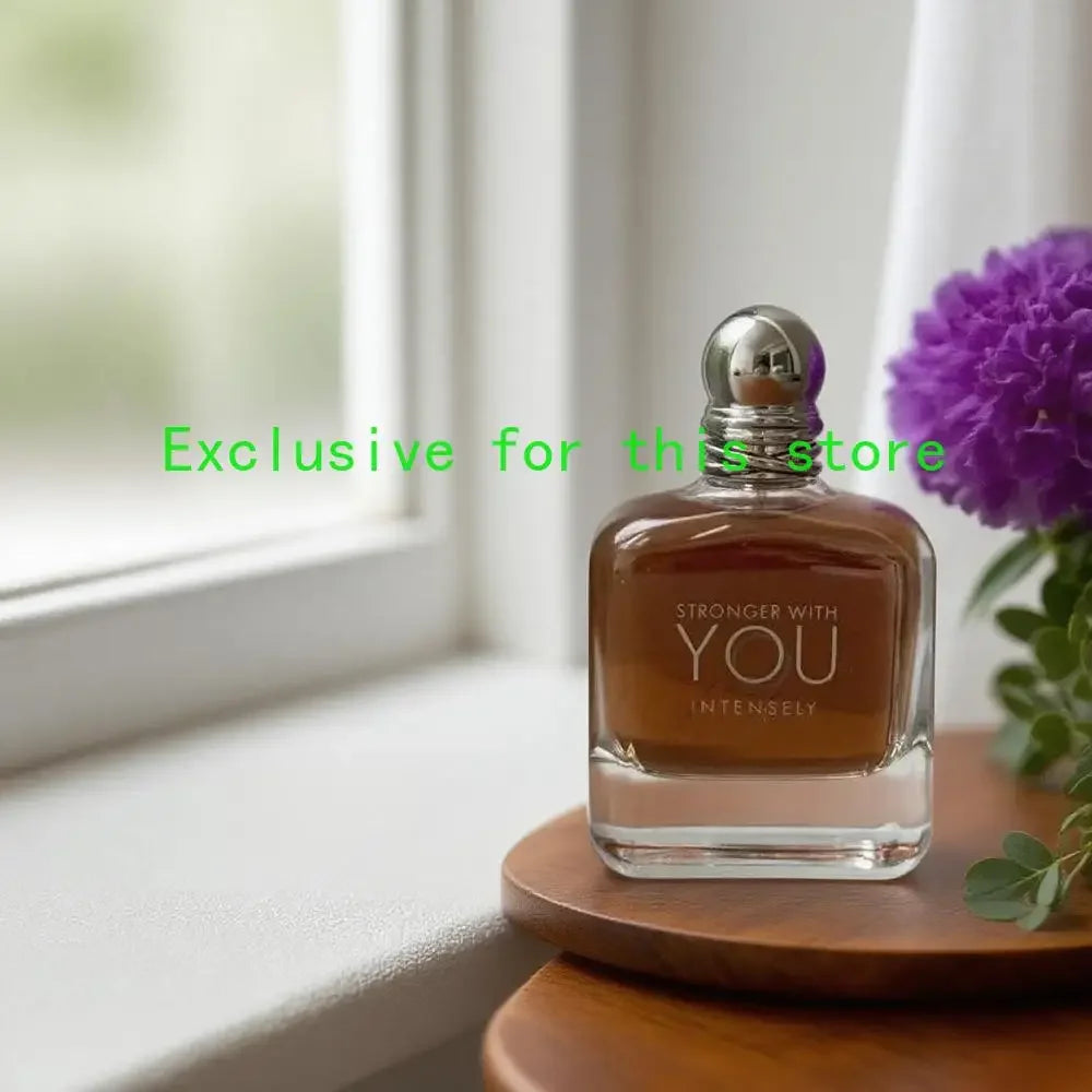 Das meistverkaufte 100ml Stronger With You Absolutely Intensely Oud Parfüm, für Damen und Herren geeignet, langanhaltender Duft
