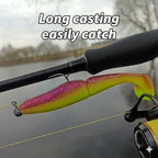 ESFISHING Angelköder Easy Shiner 100mm125mm155mm 200mm pesca isca artificial Silikonköder Leurre Souple Hecht Barsch
