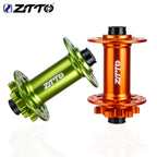 ZTTO MTB 32 Loch Scheibenbremsnabe Vorderradnabe 6-Loch Boost Nabe 15x110 Steckachse 15x100 32H Maza 9x100 QR gedichtete Lager