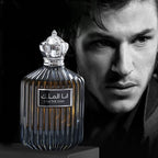 Dubai Prince Herrenparfüm 100ML Eau de Cologne lang anhaltender Duft Frische Wüstenblume Anziehend für Frauen Arabische Parfüme Mujer Originales