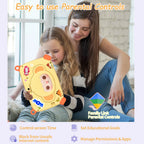 2026 Globale Version 7 Zoll 5G WiFi Kinder-Tablet Quad Core 4GB RAM 64GB ROM Dual Kameras Kindergeschenke Tablets Android 13.0