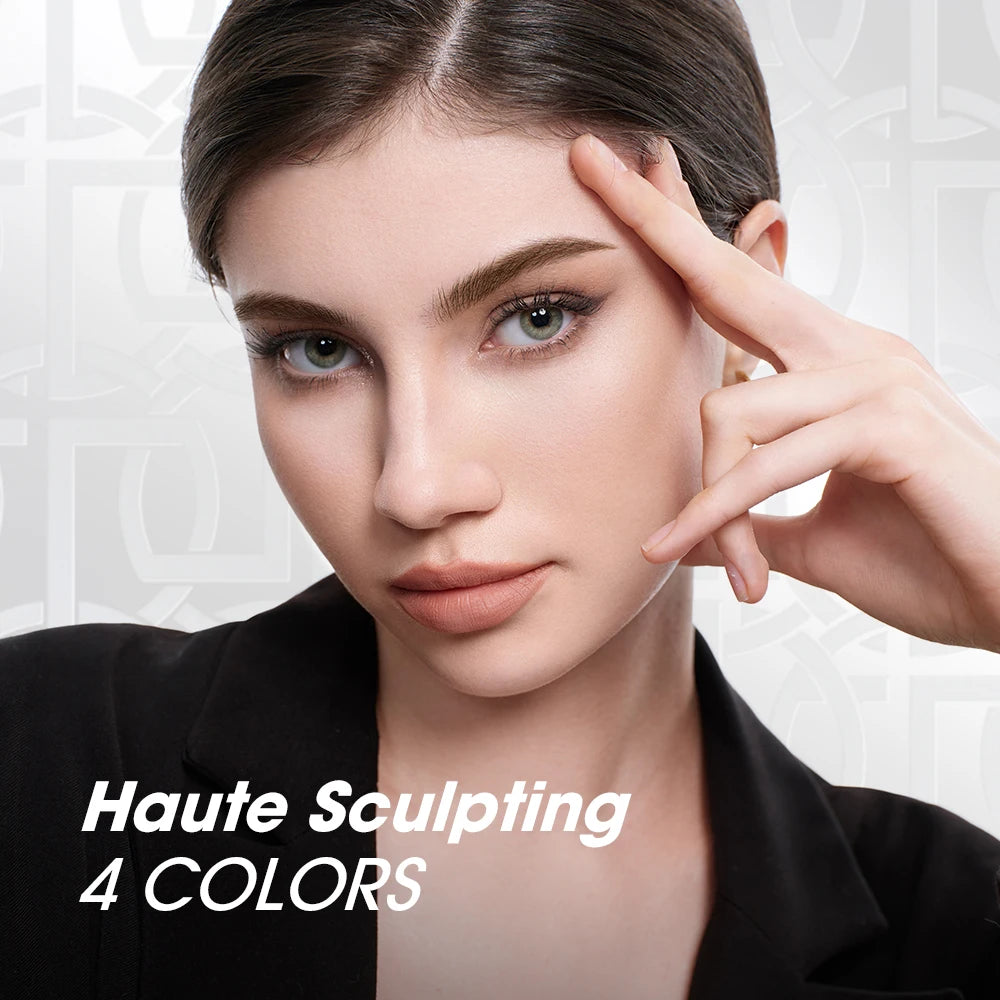 O.TWO.O Machete Augenbrauenstift Wasserfest Natürlich Langanhaltend Glatt Füllbar Verblendbar Hochpigmentiert Augenbrauenstift Augen-Make-up