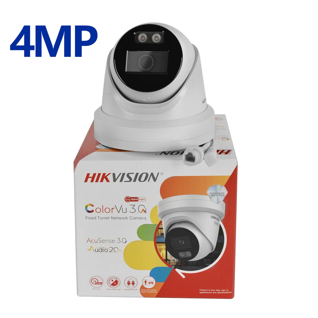 Hikvision DS-2CD2347G3-LI2UY DS-2CD2387G3-LI2UY 4MP 8MP Smart Hybrid Light F1.0 ColorVu3.0 Acusense3.0 Netzwerk-POE-IP-Kamera