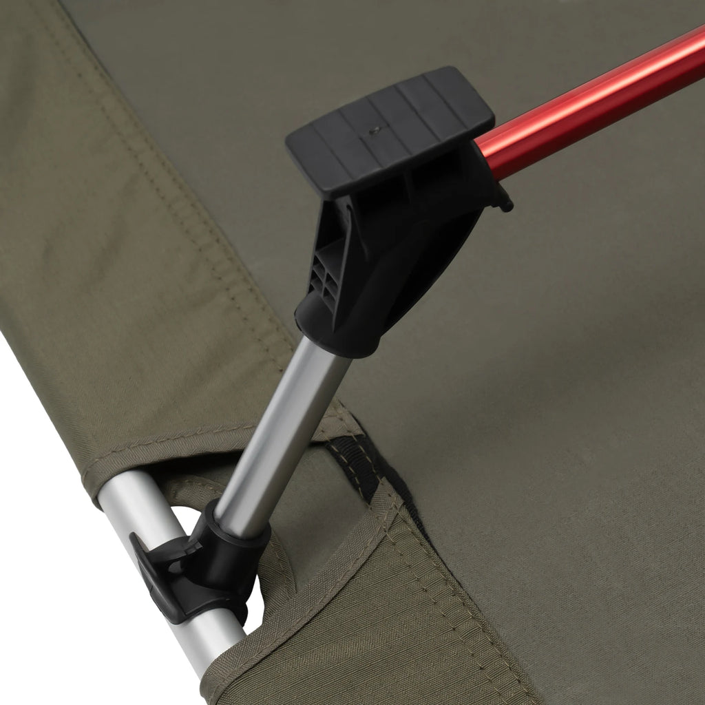 Ultraleichtes klappbares Campingbett, tragbares bequemes Feldbett für Erwachsene, Outdoor, Wandern, Reisen, Trekking, Zuhause, Büro, Nickerchen