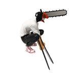 Anime Chainsaw Man Figur 2er Set Denji Actionfigur 14-17cm Auto Dekoration Puppe PVC Modell Sammlerstücke Kindergeschenke