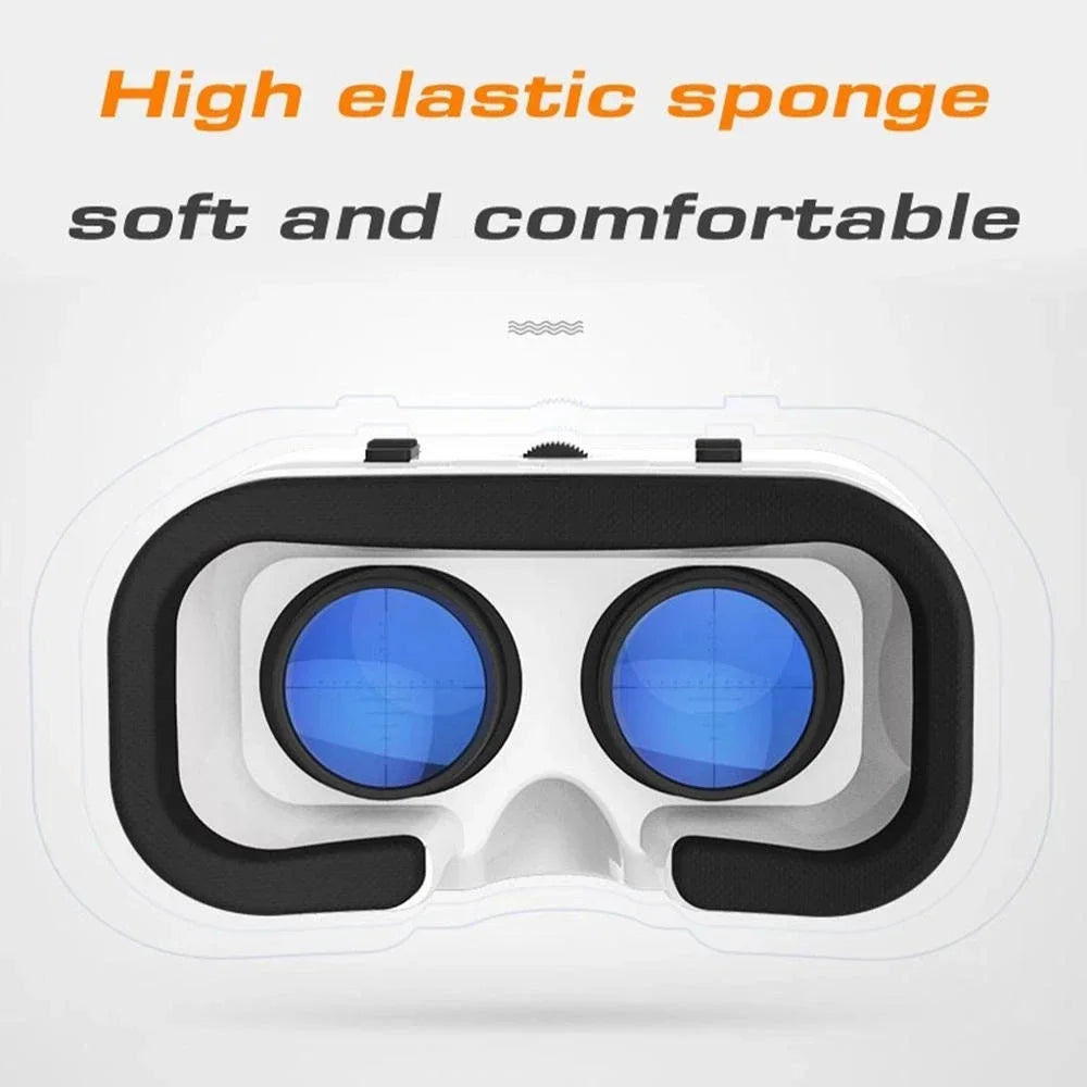 Shinecon 3D VR Brille Virtual Reality Viar Goggles Headset Geräte Smart Helm Linsen für Handy Mobil Smartphones Viewer