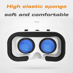 Shinecon 3D VR Brille Virtual Reality Viar Goggles Headset Geräte Smart Helm Linsen für Handy Mobil Smartphones Viewer