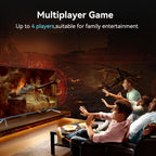 Launchbox 2T Spiele-Festplatte für PS4/PS3/PS2/Wii/WiiU/GAMECUBE etc. mit über 4200 3D/PC-Spielen, tragbare Spielekonsole für Laptops
