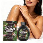 100ML Selbstbräunungslotion Tief Feuchtigkeitsspendend Nicht Fettend Für Gesunden Teint Bronzer Weizenhaut Ohne Sonne Bräunungscreme für den Sommer