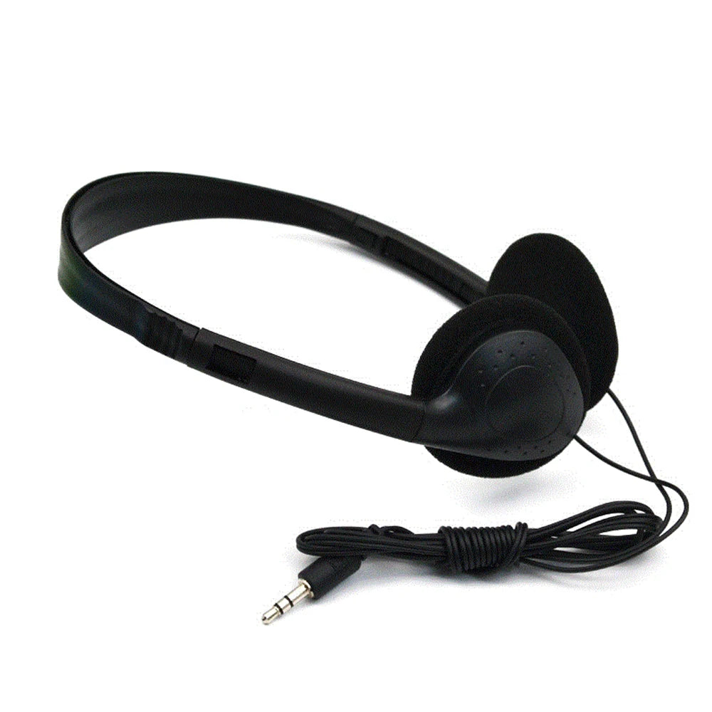 3,5-mm-Kabel-Computer-Kopfhörer ohne Mikrofon Gaming-Headset Geräuschunterdrückung Sport-MP3-Kopfhörer Kabel-Stereo-Headset Universal
