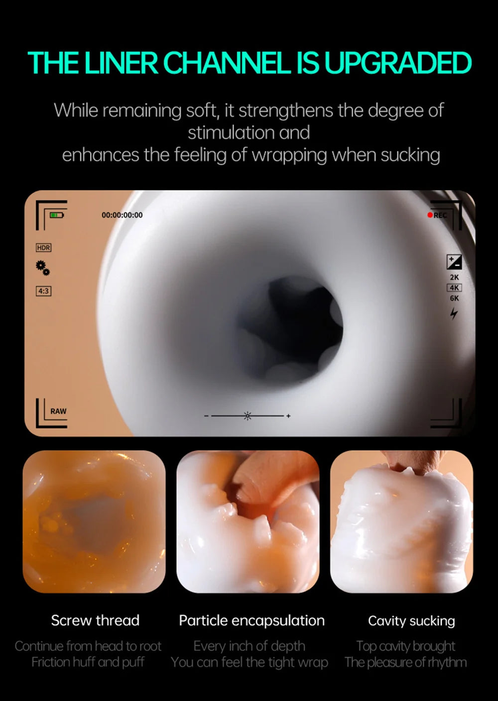 APP-gesteuerter, automatischer Masturbator für Männer, Masturbationsbecher mit realistischer Vagina, Vibration, Blowjob, Masturbation, beheizte Sexmaschinen-Spielzeuge für Männer