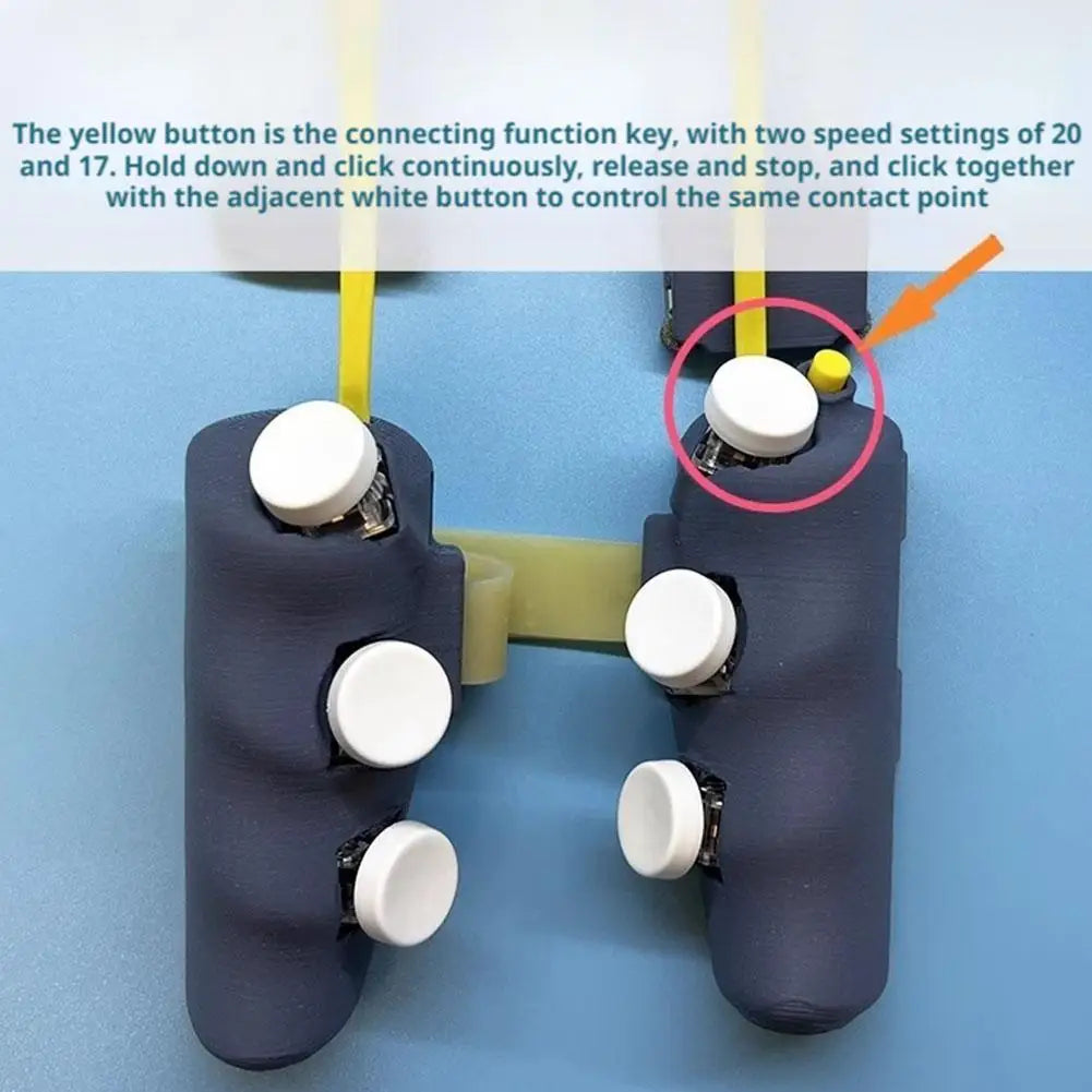 DIY 3D Tablet Game Controller Tablet Game Handle, 8/6/4 Tasten, Puls-Dauerfeuer, Für PUBG Gamepad Für Ipad Nubia W8E0