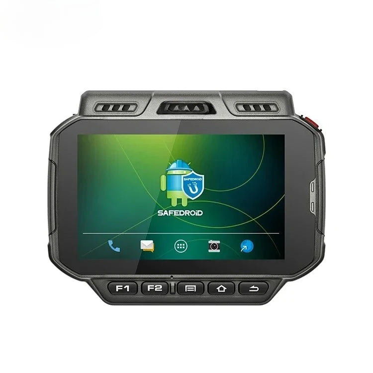 Urovo U2 tragbarer, am Körper tragbarer Barcode-Scanner-Computer, IP65 wasserdicht, Industrieller PDA, Mobiler Smart Computer