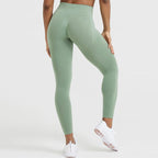 Amplify Mühelose Leggings für Damen, Push-Up-Booty-Leggings, Scrunch Butt, Stretch-Workout-Gym-Tights, Fitness, nahtlose Yogahosen
